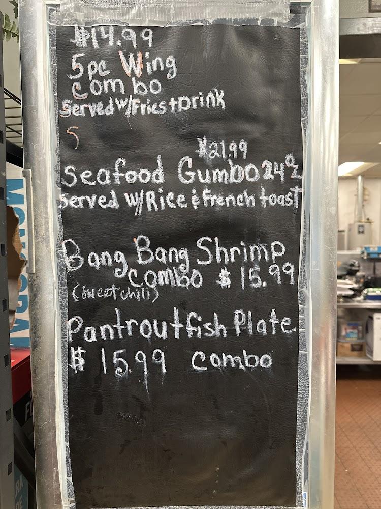 Not Just a Burger Menu image 4